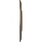 Ekena Millwork Raynor Ceiling Medallion (Fits Canopies up to 6"), Hand-Painted Warm Silver, 20 5/8"OD x 1 3/8"P CM20BEWSS - alternate 2